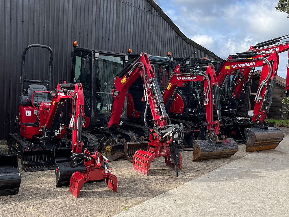 Over Couwenberg Machines