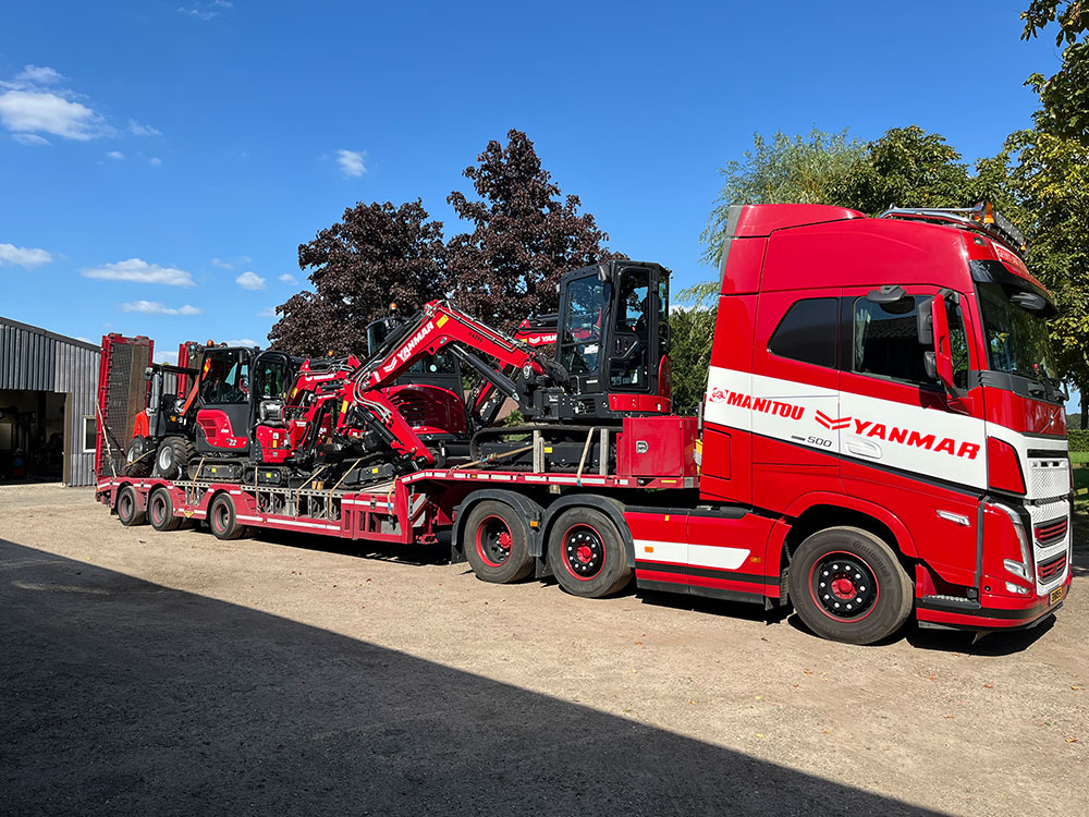 Over Couwenberg Machines